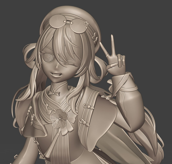 Ху Тао Genshin Impact Фигурка