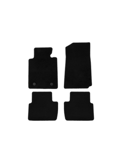 Коврики в салон для BMW 3 E46 АКПП 1998-2005, седан, купе, 4 шт. (текстиль) KLEVER010526101200K