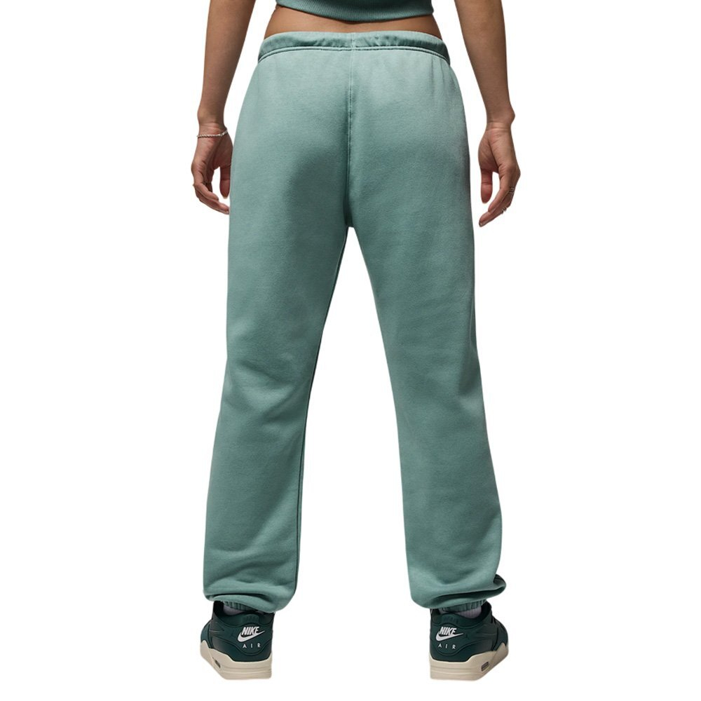 Баскетбольные женские штаны Jordan Brooklyn Fleece Green Pants