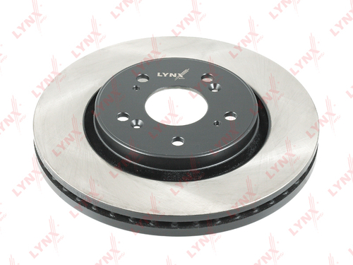 Диск тормозной передний Honda CR-V (293x28) (LYNXauto)