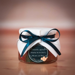 Бонбоньерка с медом на свадьбу, 140 грамм