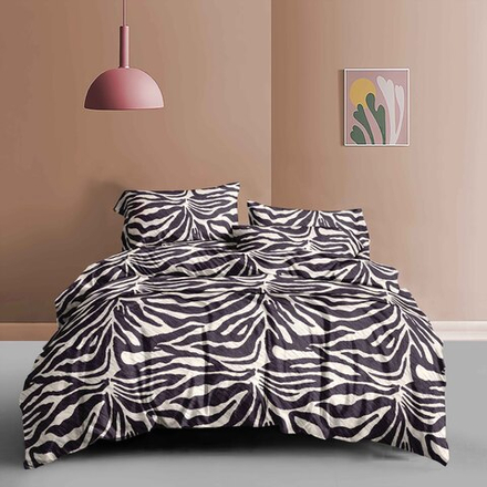 КПБ Евро с простыней на рез. 160х200 БЯЗЬ "БР44"