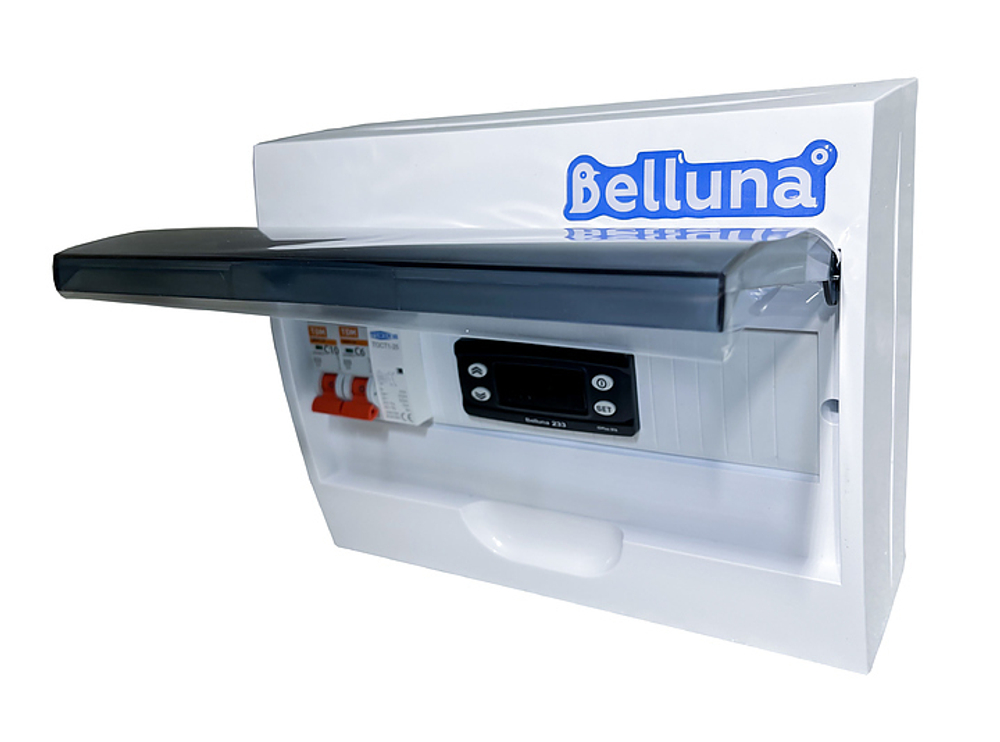 Сплит-система холодильная Belluna S218 W Эконом (с зимним комплектом)