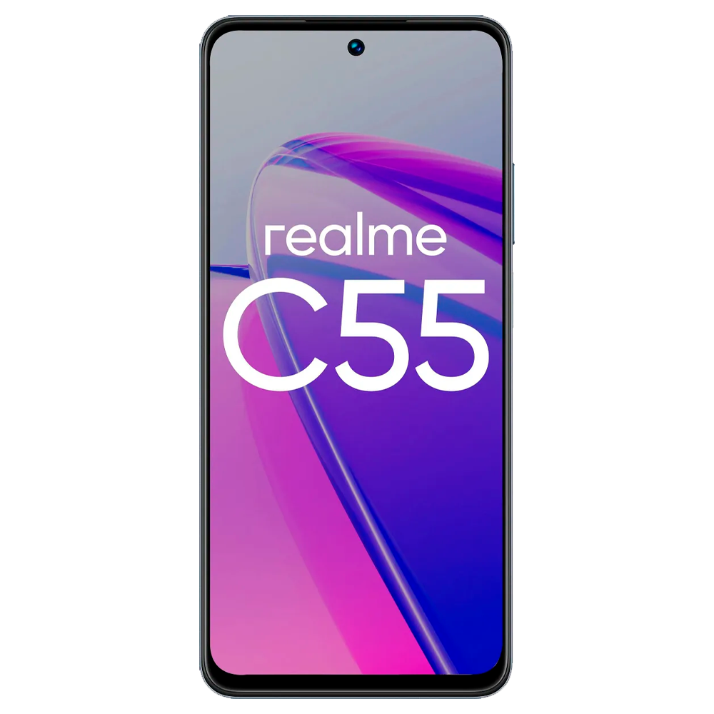Смартфон Realme C55 8/256GB, Rainy Night (Черный)