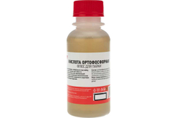 Флюс для пайки Rexant Кислота Ортофосфорная 100 мл флакон 09-3637