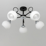 Citilux Стивен CL141251 Люстра потолочная Чёрная