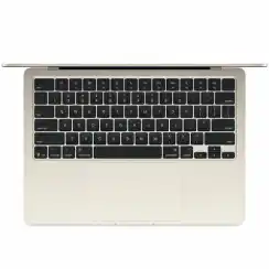Apple MacBook Air 13" 2025 (M4, 10C CPU/8C GPU) 16 ГБ 256 ГБ SSD MW0Y3 starlight (русская клавиатура)