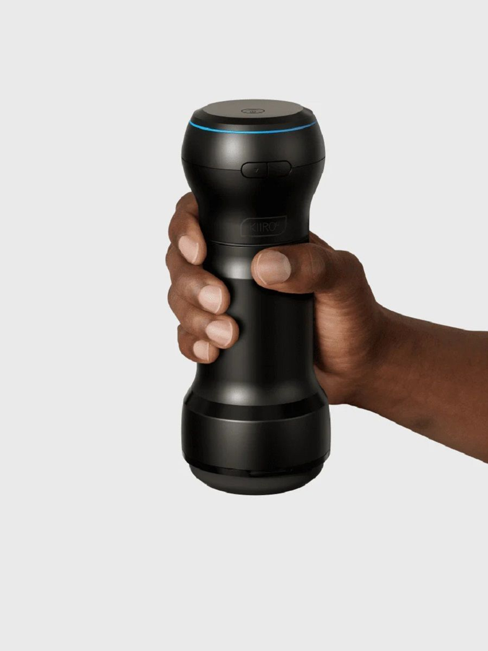 Ченый мастурбатор с интерактивная насадкой PowerBlow   Feel Pocket Stroker