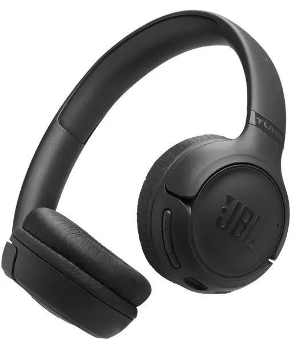 Наушники JBL Tune 530BT, Bluetooth, накладные, черный [jblt530btblk]