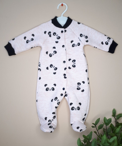 Комбинезон Глазки (розовый)