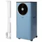 Кондиционер мобильный Ballu Twinkle BPAC-09 DWB/N6 Blue в комплекте с адаптером Ballu UniPort 1.0
