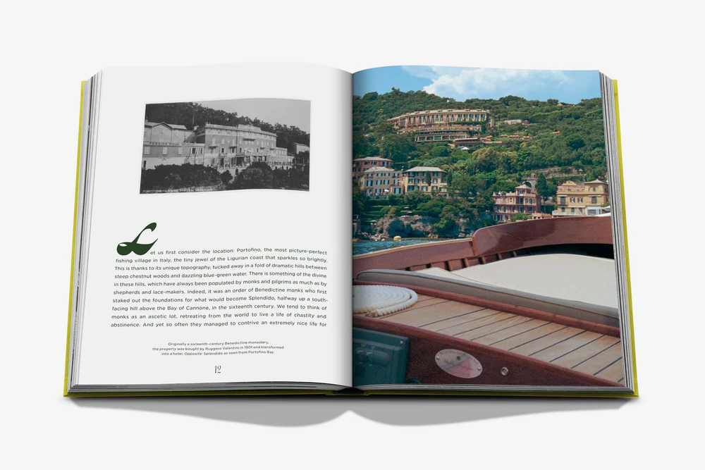 Книга SPLENDIDO: THE RADIANT STAGE OF PORTOFINO (Изд-во Assouline, англ. яз, твердый переплет)