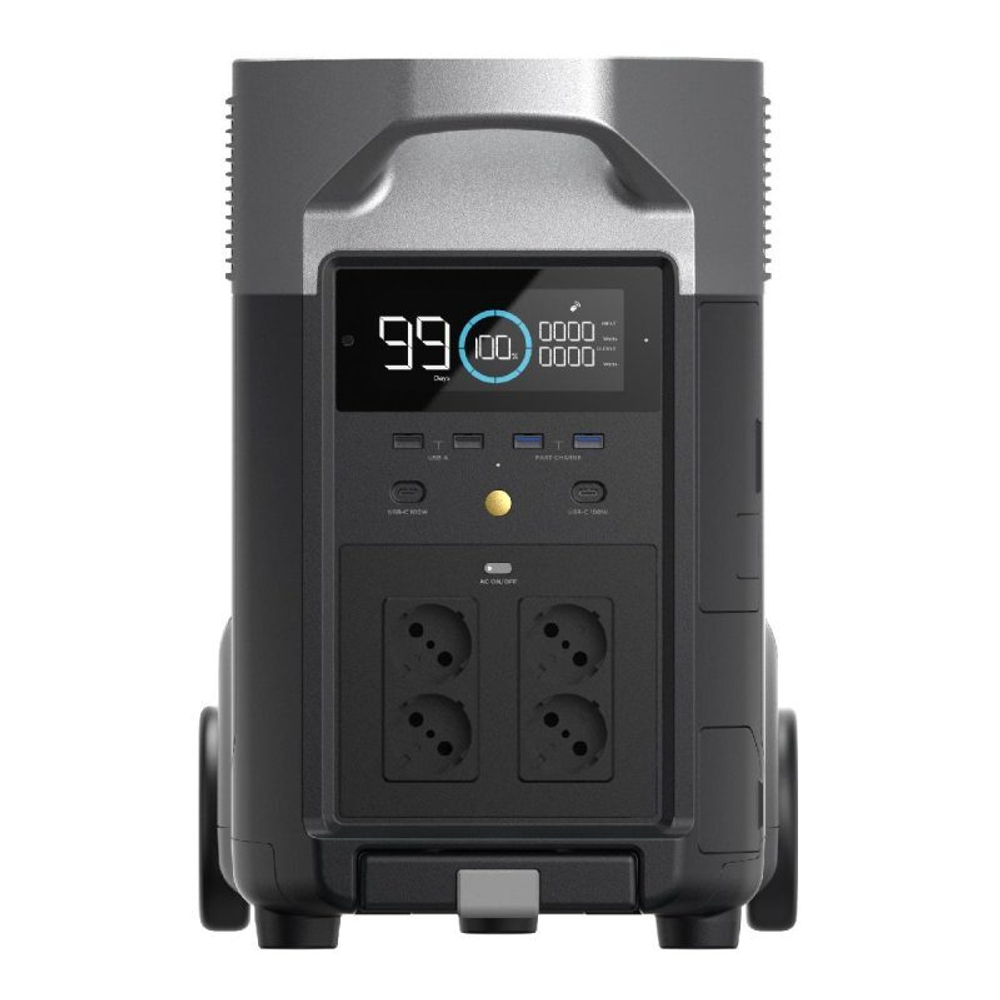 Портативная зарядная станция EcoFlow DELTA Pro 3600 Втч