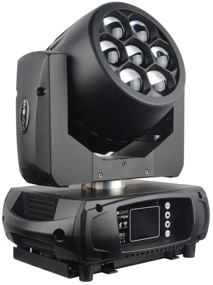 INVOLIGHT LIBERTY 710W вращающаяся голова Wash, 70Вт