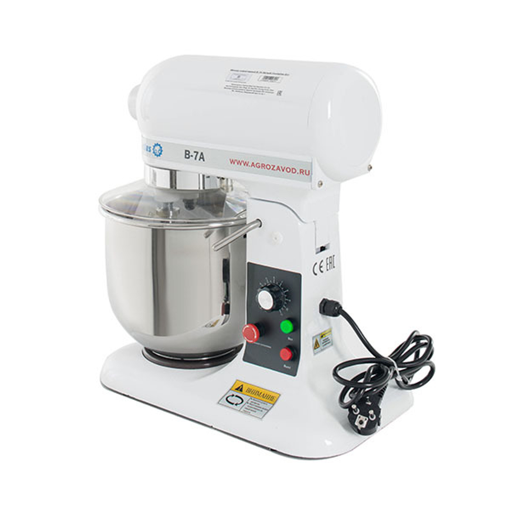 Миксер планетарный B-7A Foodatlas Eco, белый