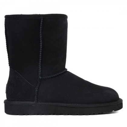 UGG Classic Short II Black