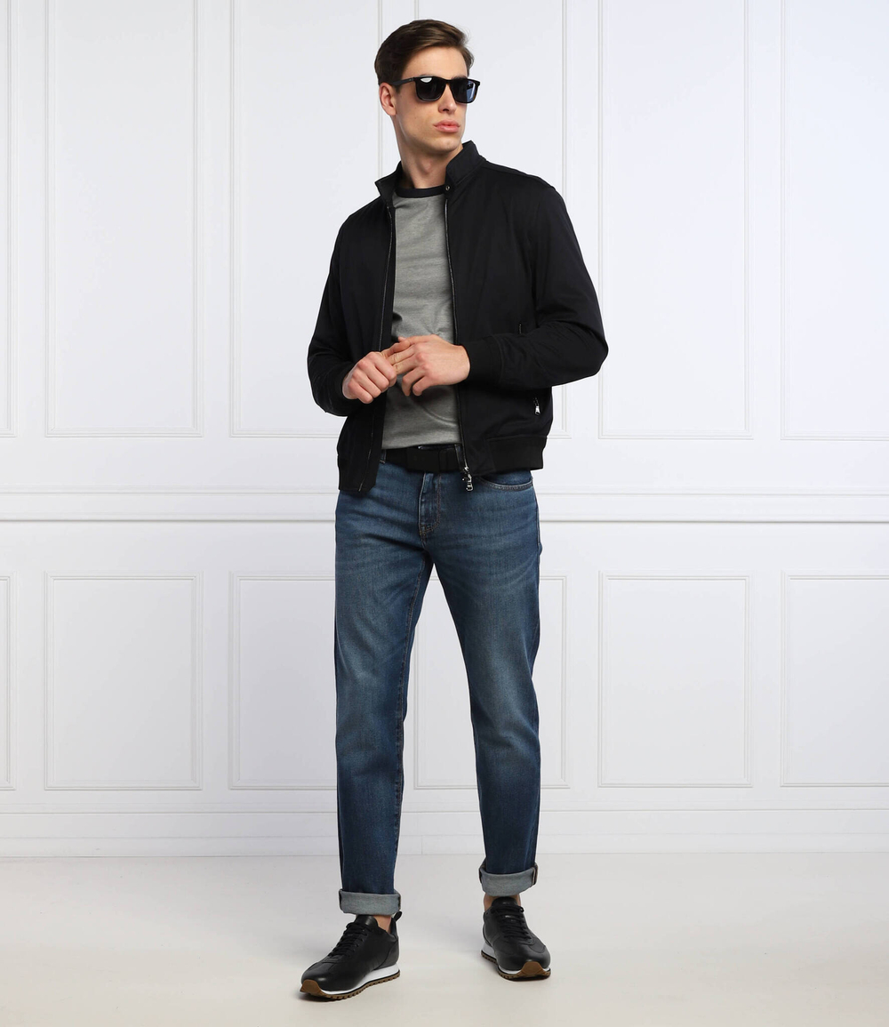 джинсы maine3 BOSS BLACK - темно-синий(50470538)