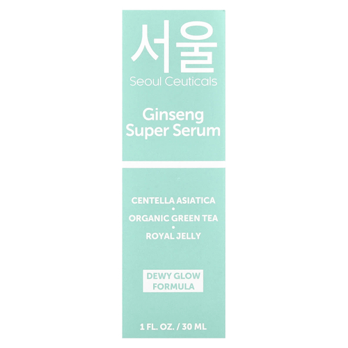 SeoulCeuticals, Ginseng Super Serum, 1 fl oz (30 ml)