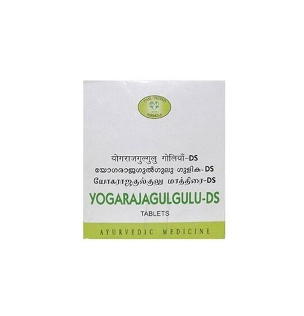 БАД AVN Ayurveda Yogarajagulgulu-DS Йогарадж Гуггул-ДС 100 таб