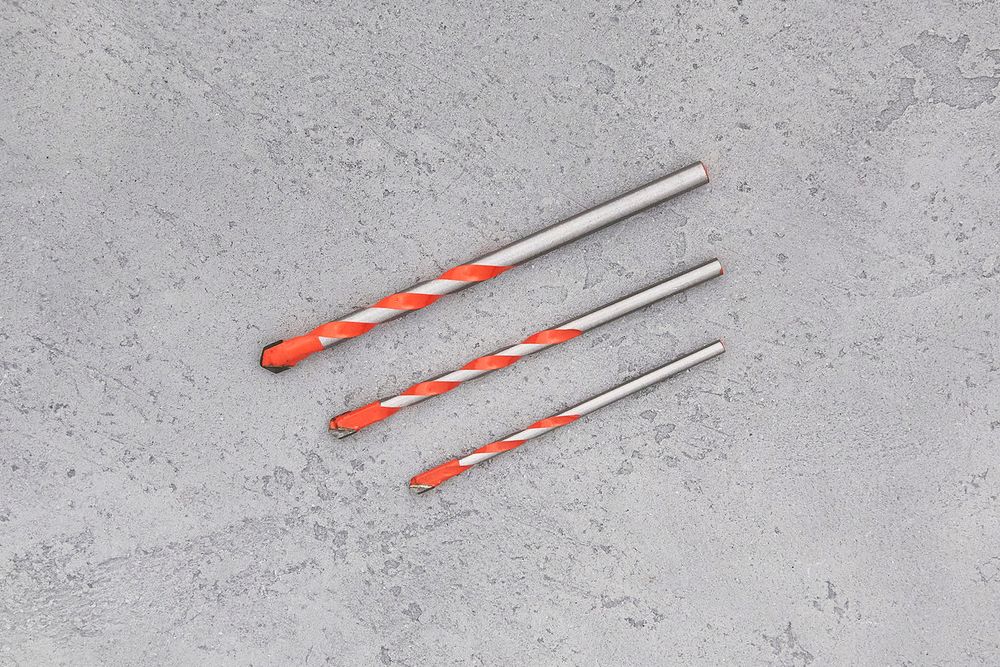 Сверло многофункциональное, 2 твердосплавные напайки 5,0мм