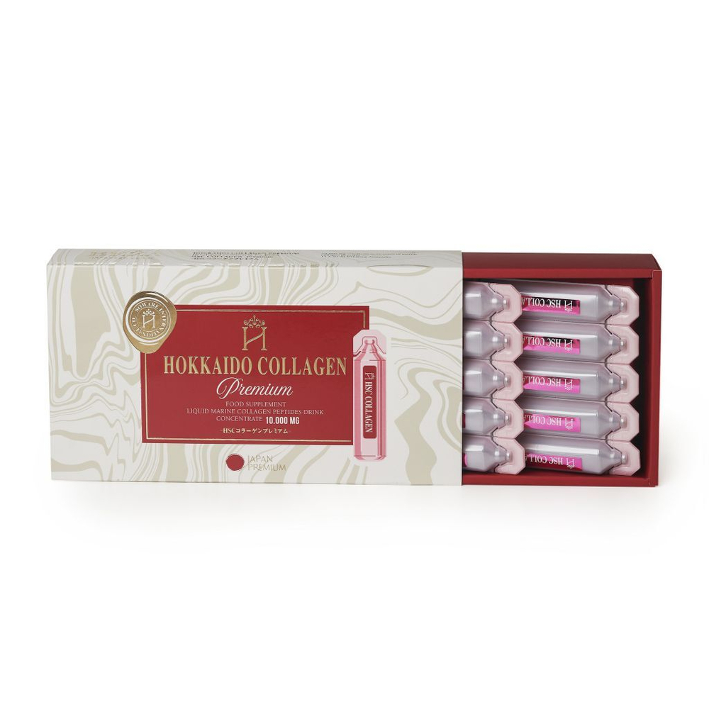 Питьевой (морской) коллаген "HSC COLLAGEN PREMIUM" 15флх20 мл