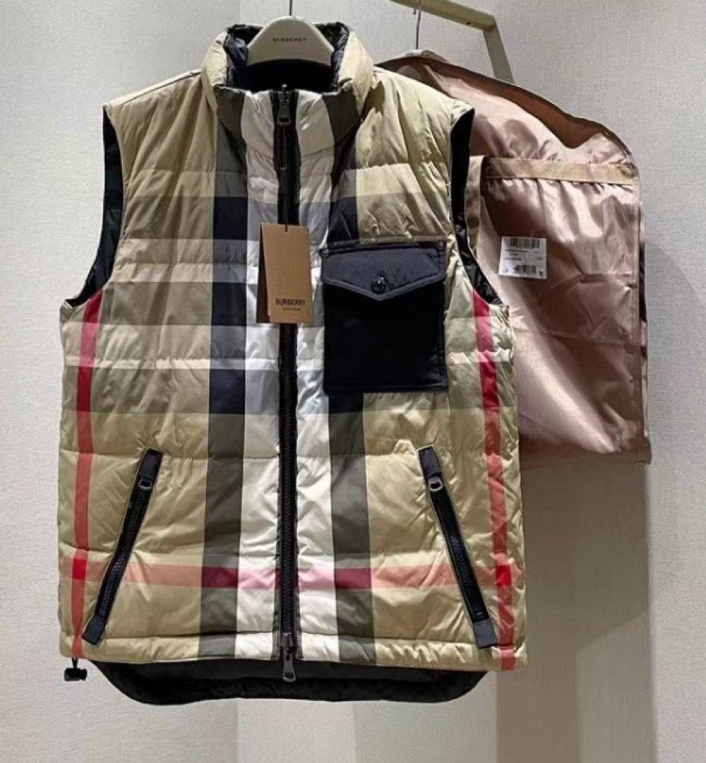 Двухсторонняя безрукавка Burberry