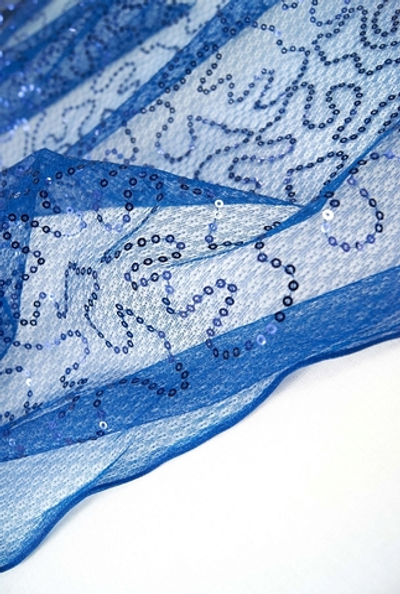 Фатин пайетки, 85 гр/м2, 150 см