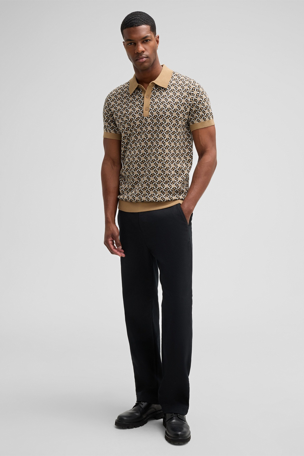 Поло мужское STRELLSON