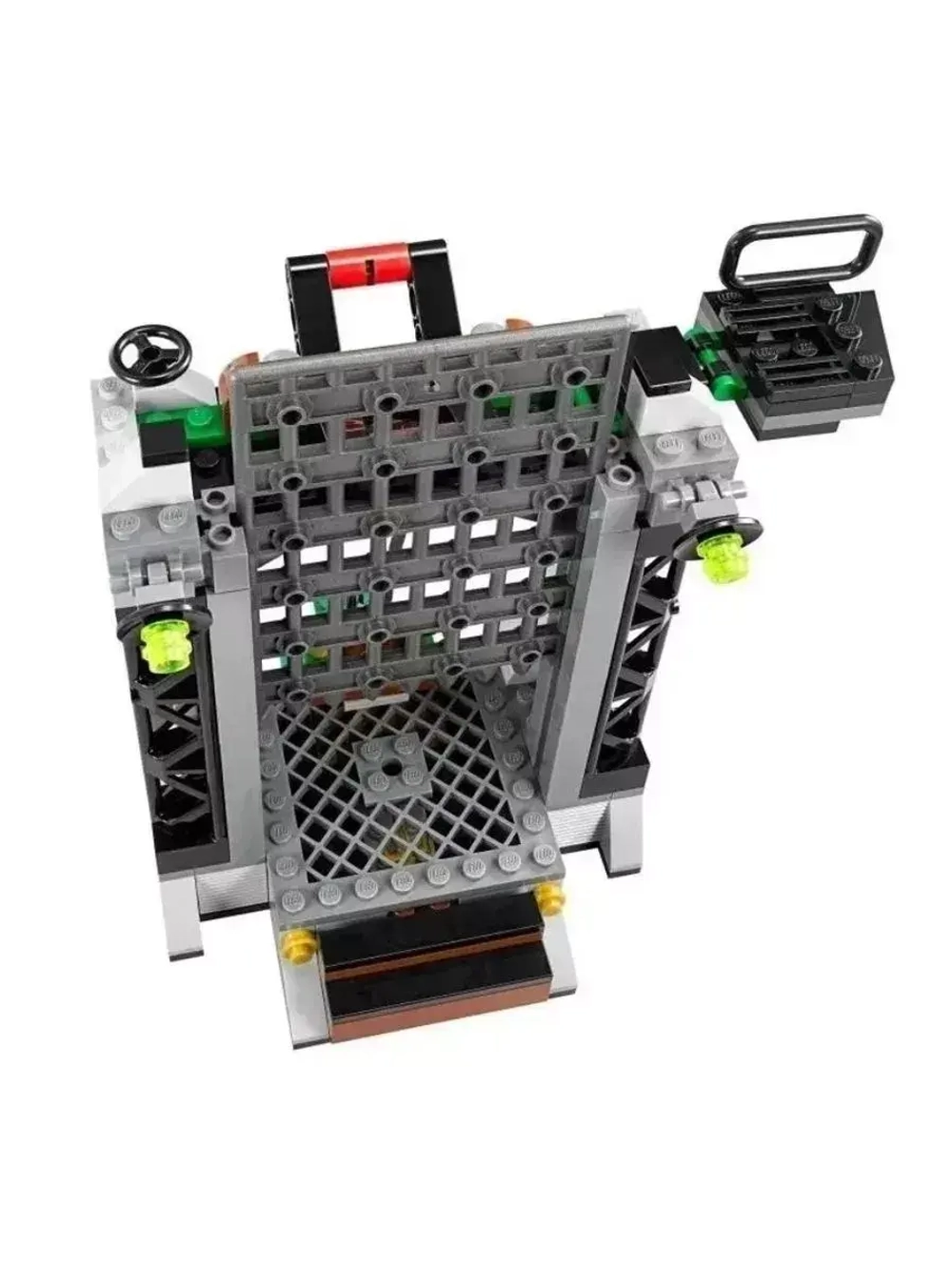 Конструктор Вторжение в логово черепашек 890 деталей