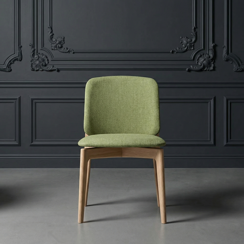 Дизайнерский стул LOTUS olive