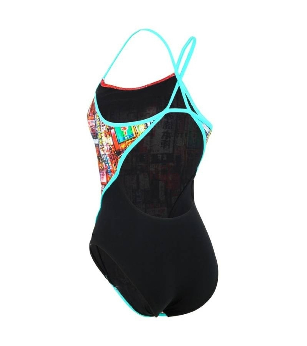 Купальник женский Phelps Neon закрытая спина