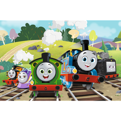 Pazl / Пазлы / Puzzles - "60" - Tomas on the trip / Thomas and Friends