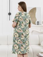 Халат Нора Виотекс СВЕТЛО-ЗЕЛЕНЫЙ