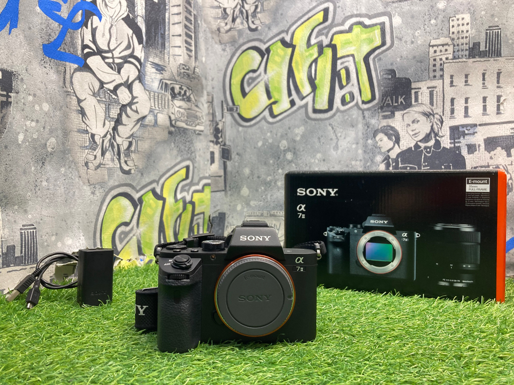 Sony A7 II 9.250 кадров