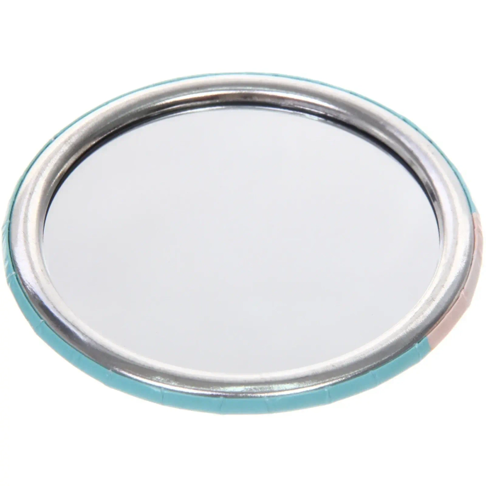 Зеркало косметическое круглое «КОЛЛЕКЦИЯ МАРЦИПАН», сегодня твой день, d-7,5см (пакет с подвесом)