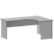 Стол компактный правый А-206.60.ПР Серый 1600x1200x760 Арго