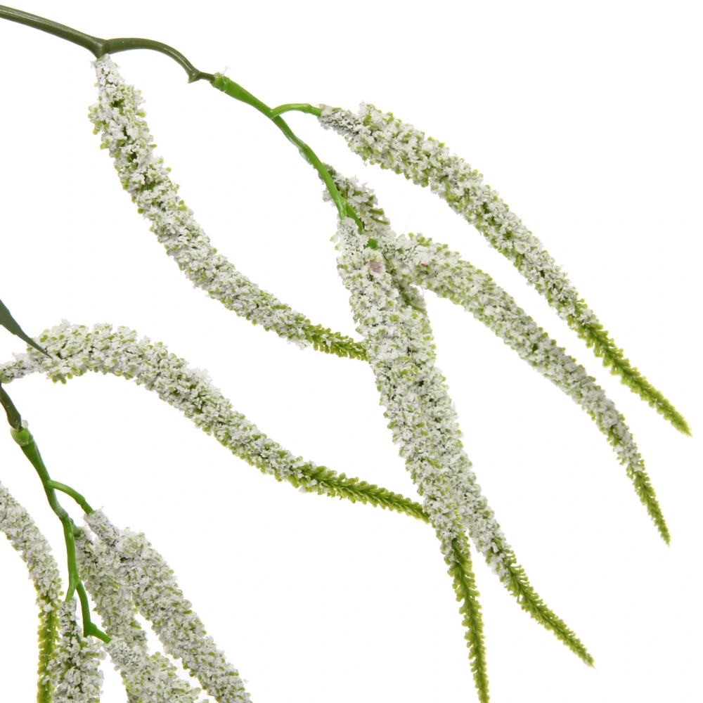 Цветок искусственный «Natur» 80см Лаванда белая