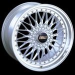 Диск колесный BBS Super RS 8.5x19 5x112 ET48 CB82.0 brilliant silver
