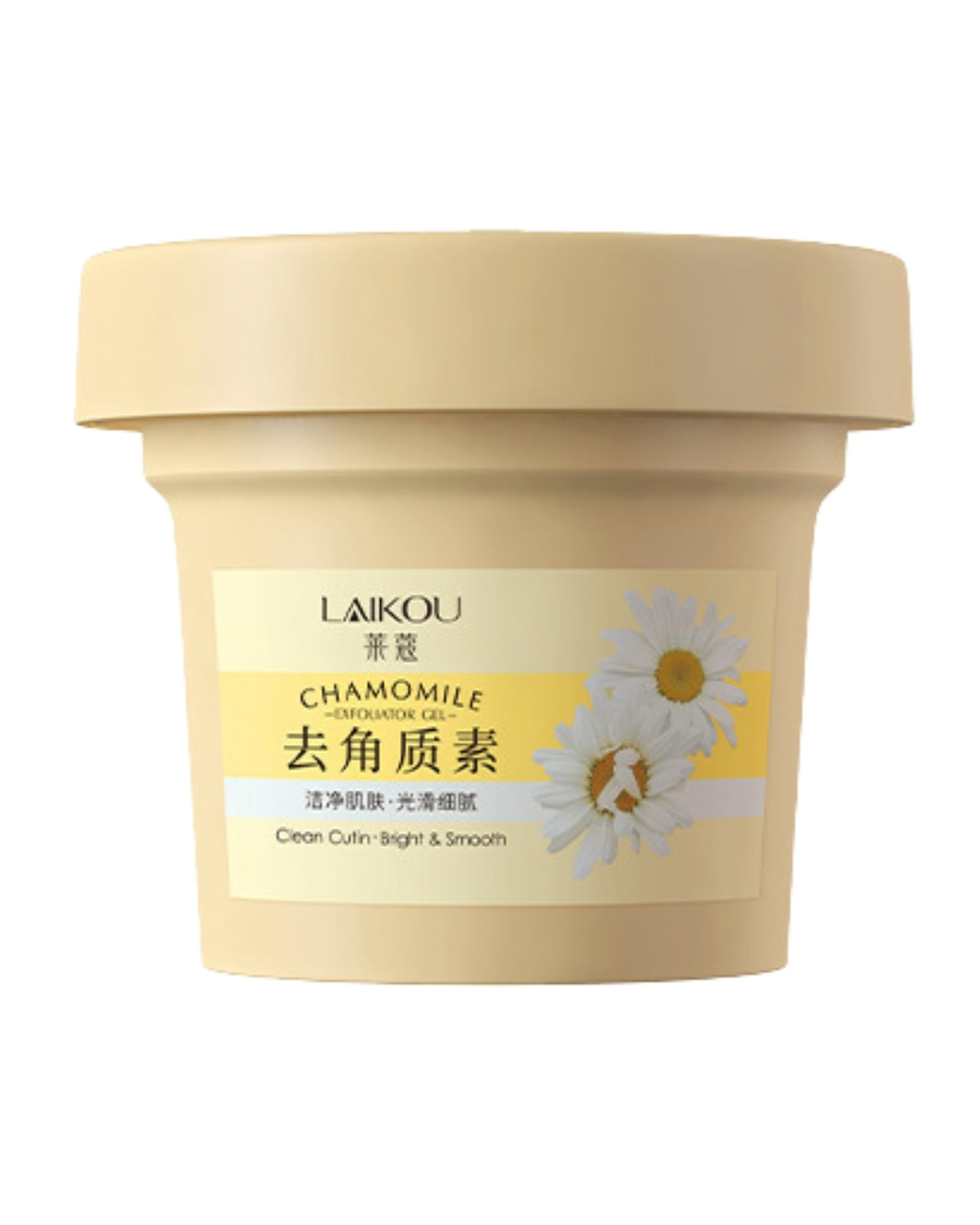 Пилинг-скатка для лица с ромашкой, 120г