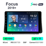 Teyes SPRO Plus 10,2"для Ford Focus 2019+