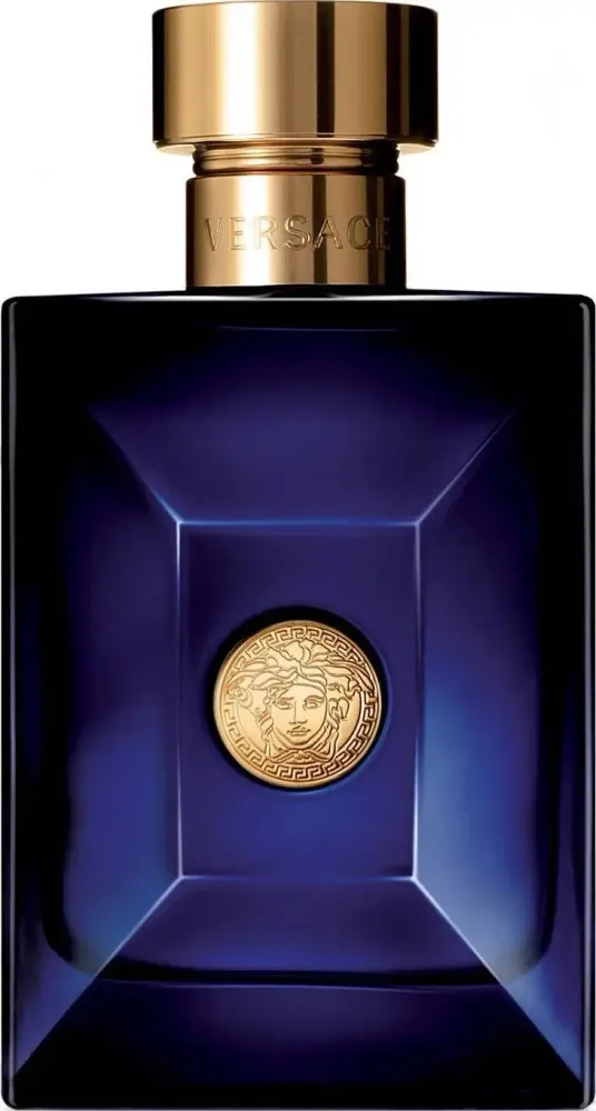 Мужская туалетная вода Versace Dylan Blue EDT 100 мл с нотами бергамота и грейпфрута