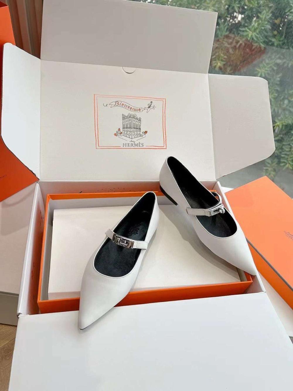 Балетки Hermes, арт. 474065367
