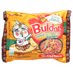 Buldak, Buldak ™, жареный рамэн, пряная курица, карри, 5 пакетиков по 140 г (4,94 унции)