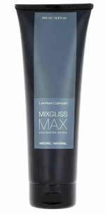 Смазка на водной основе Mixgliss Max - 250 мл.