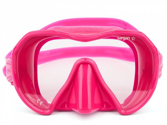 Маска Sargan Сталкер Про розовая
