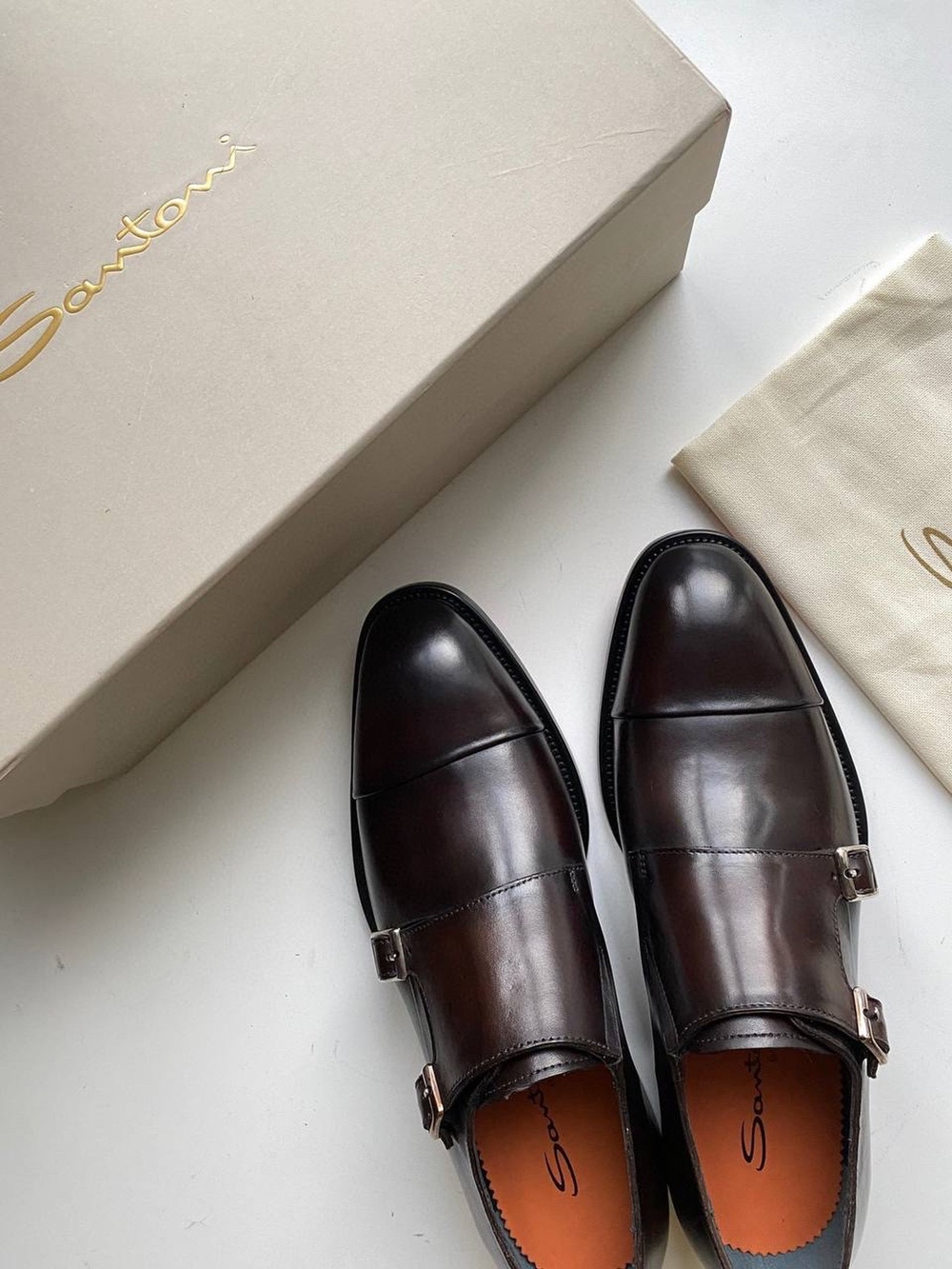 Туфли Santoni