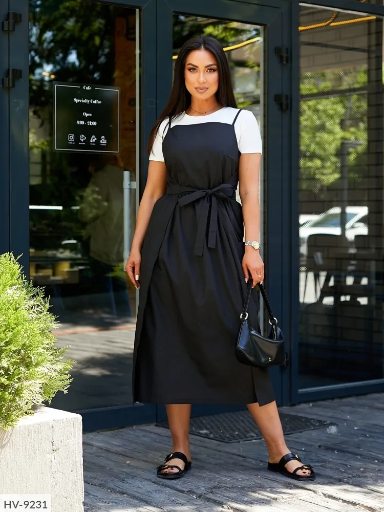 Сарафан HV-9829 Фабрика Моды