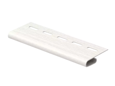 Завершающая планка Ю-Пласт белая 3,05м