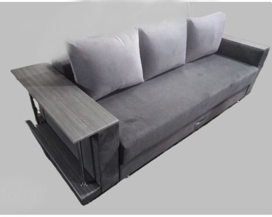 Диван еврокнижка КЛАССИК 2 МДФ (бок стойка)