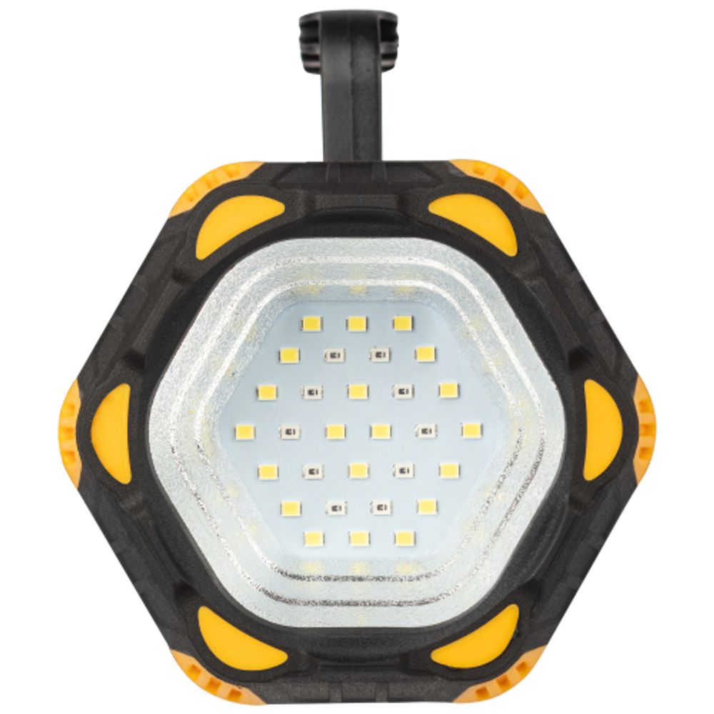 Светодиодный фонарь ЭРА Рабочие Практик PA-808 прожекторный аккумуляторный многофункциональный IP40 15W | Прожекторные фонари